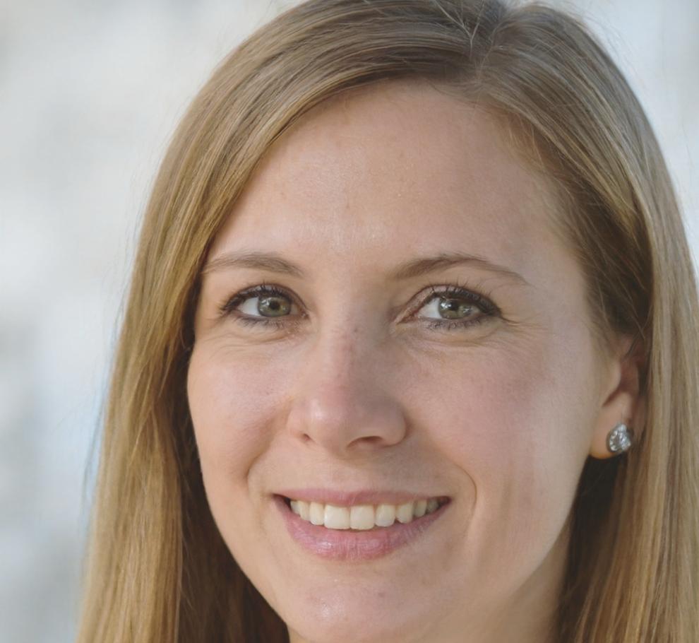 Portrait d'Agathe Bélanger, conseillère formation