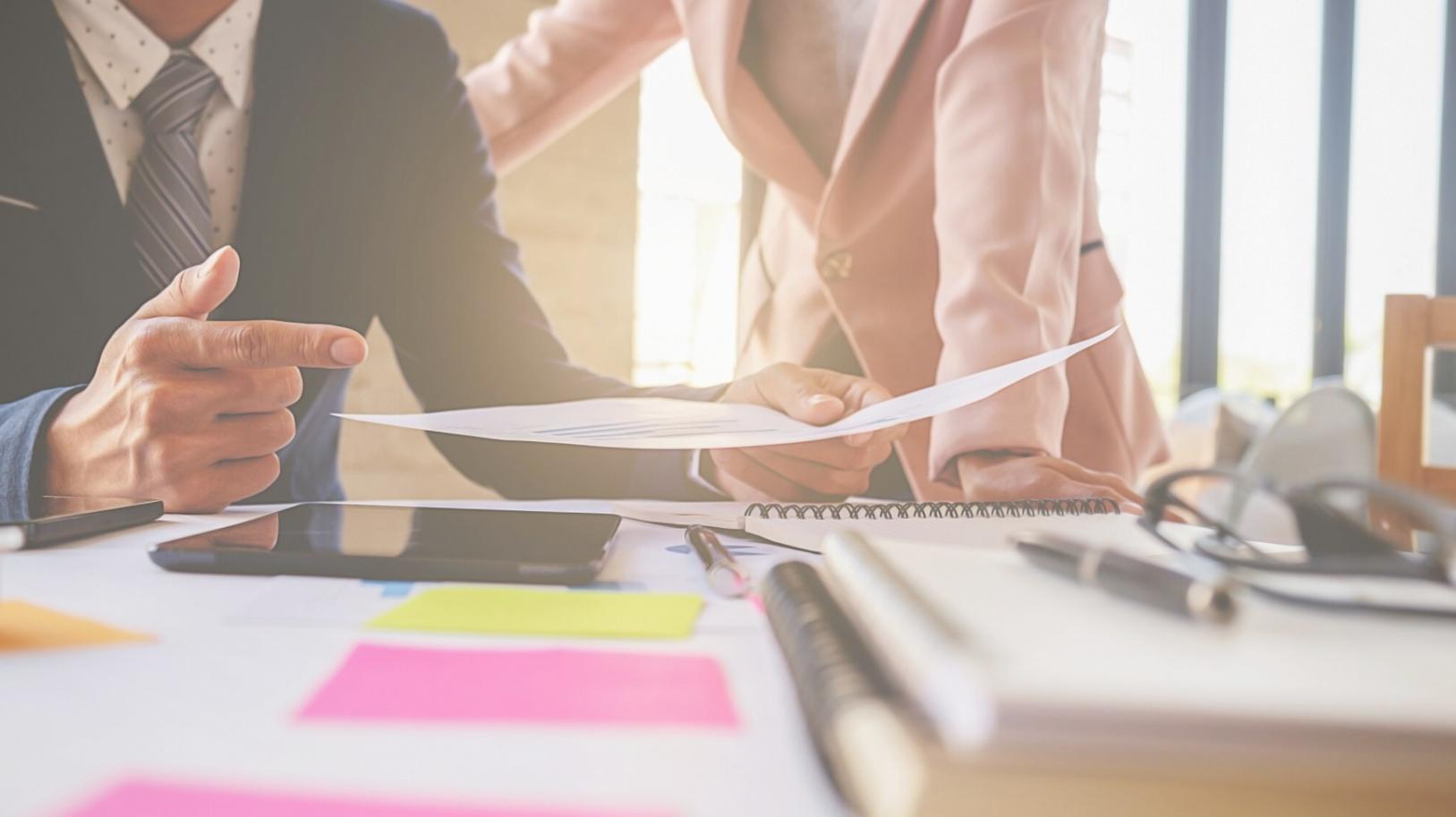 Session de formation interactive sur la création d'entreprise